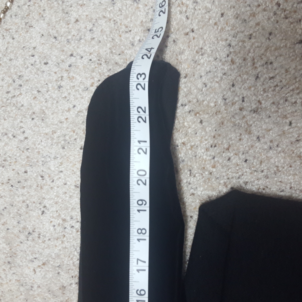 Black Wool Adele Simpson Dress - image 5